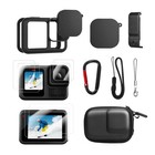 Gopro Hero 13 Accessories Kit - Protective Set With Mounts  Cases   More
