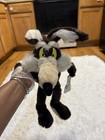 Vintage 1995 Applause Wile E Coyote Plush Looney Tunes Warner Bros Nwt