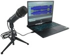 Rockville Z-stream Usb Computer Home Studio Recording Microphone W  Pop Filter
