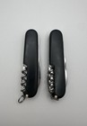 Victorinox Swiss Army Pocket Knife Camper And Climber Black 91mm Nice