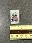 Washington American Goldfinch Rhododendron Usps Postage Stamp Enamel Pin Pinback