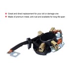 Evgatsauto Motor Brush Kit Car Starter Carbon Brush Holder Replacement