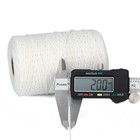 Jijacraft White Cotton String Butchers Cooking Twine 2mm 200m 