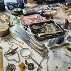 Men s Junk Drawer Lot - Mainly Vintage - Over 200pcs - Resellers Look 