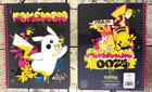 Pokemon Graffiti  1 Graffiti Composition Book And 1 Spiral Notebook New  Pikachu