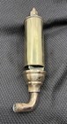 Antique Three-chime Brass Locomotive Steam Whistle-1-1 2    Diameter X 8    Tall