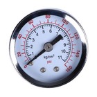 Air Compressor Hydraulic Pressure Gauge 1 5 face Back Mount 1 8  Npt 160psi