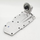 Oem Oil Filter Mount Housing W gaskets Fits 89-02 Dodge Cummins 6b 6bt 6bta 5 9l