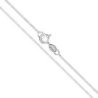 Sterling Silver Box Chain  8mm Genuine Solid 925 Italy Classic New Necklace