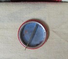 Vintage 1930s F w Home Run United Fund Baseball Pin Celluloid Pinback Button