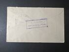 1932 Papua New Guinea Cover Port Moresby To Toledo Oh Usa