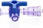 3-way Stopcocks With Luer Connection  Medical Injection Stopcock  Sterile  5 Pac