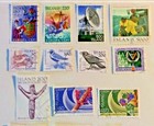 Icelandic Stamps  Scott s Numbers  541-559  Used Lot Of 19   Sal s Stamp Store 