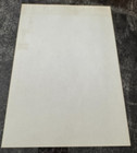 I  Vintage Miller Beer Paper Menu Insert Sheet Miller Brewing Co Milwaukee Wi