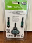 Trex Hideaway Enhanced Decking And Fascia Plug System Counterbore Tool Kit Hs-20