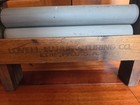 Antique Lovell Mfg Co No 32 Wooden Laundry Wringer  Erie Pa Usa Wood Steel Read 