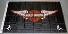 Harley Davidson Motorcycle Logo Flag 3 x5  - Free Shipping
