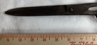 R  Heinisch 12  Tailor Shears Scissors Vintage Newark Nj Usa Made Large Size He