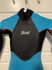 Xcel Youth Xplorer Wetsuit Full Body Size 8  Ultrastretch Black Blue Neoprene