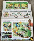 Fisher Price Geotrax Tracktown Railway 2003 B1836 New Sealed Vintage Train Set
