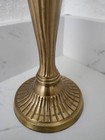 Vintage 8  Tall Brass Candle Holder Candlestick