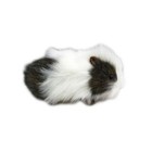 Hansa Guinea Pig Soft Plush Toy Grey white 9  22cm Hansa Toys