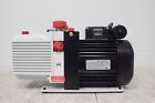 Pfeiffer Duo 2 5   Agilent G3870-80056 Dual Stage Rotary Vane Vacuum Pump
