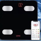 400lb 180kg Tempered Glass Digital Scale Lcd Display Personal Body Weight Scale