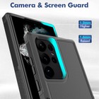Rugged Shockproof Armor Case For Samsung Galaxy S24 S23 Ultra S22 S21 Plus S20fe