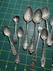 Lot Of 16 Sterling Silver Spoons  6 9 Oz  195 Grams Scrap Or Antiques 