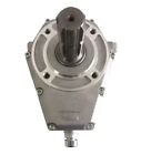 Speed Increaser Gearbox With Output Shaft For Dia 22 22 Cylindrical Gear Pump