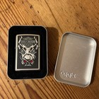 Vintage Harley Davidson Zippo Windproof Cigarette Cigar Lighter Original Box Usa