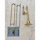 Getzen 3047afy Trombone Used With Hard Case Mouthpiece