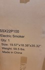 Snap-on Electric Smoker Ssx22p100