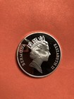 One 1994 Bermuda  2  Silver Coin