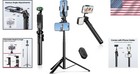 Extendable Selfie Stick With Remote Control