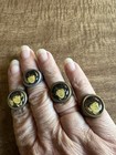 Beatles Faces portrait Design Novelty Rings Set Of 4 Rock   Pop Music