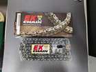 Ek 530 Zvx3 120 Link Black gold Extreme X-ring Chain Made In Japan Harley Busa