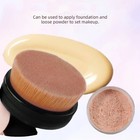 Foundation Makeup Brush Kabuki Face Flawless Powder Full Coverage