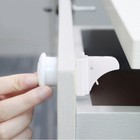Baby Safety Cupboard Lock Invisible Magnetic Cabinet  drawer Locks Child Proof