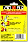 Wetnfix Wet N Fix Quick Wall Fixture 20 Disc Pack Fixes Loose Anchor Or Fixtures