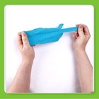 24 Pcs Exfoliating Bath Gloves Double Sided Shower Mitt Body Skin Scrubber