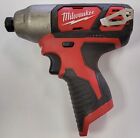 Milwaukee 2462-20 M12 12v 1 4  Impact Driver - Tool Only