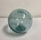 Authentic 4 Inch Japanese Netted Glass Float Ball Buoy  s 