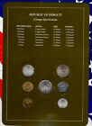 Coin Sets Of All Nations Djibouti 1977-1989 Unc 50 10 5 Francs 1989