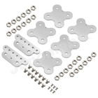 Us Aluminum Dual Bank Buss Bars Kit For Yinlong Lto 6s2p 70ah 80ah 90ah Cells