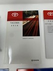 2016 Toyota Tacoma Owners Manual Oem Set