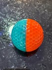 Vintage Teal And Orange Ping Eye 2 Golf Ball Must See    