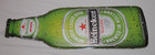 2005 Heineken Beer Bottle Tin Metal Sign 23  Tall Excellent