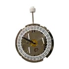 6-hand Single Calendar Quartz Watch Movement Date At 4 O clock For Isa 8171